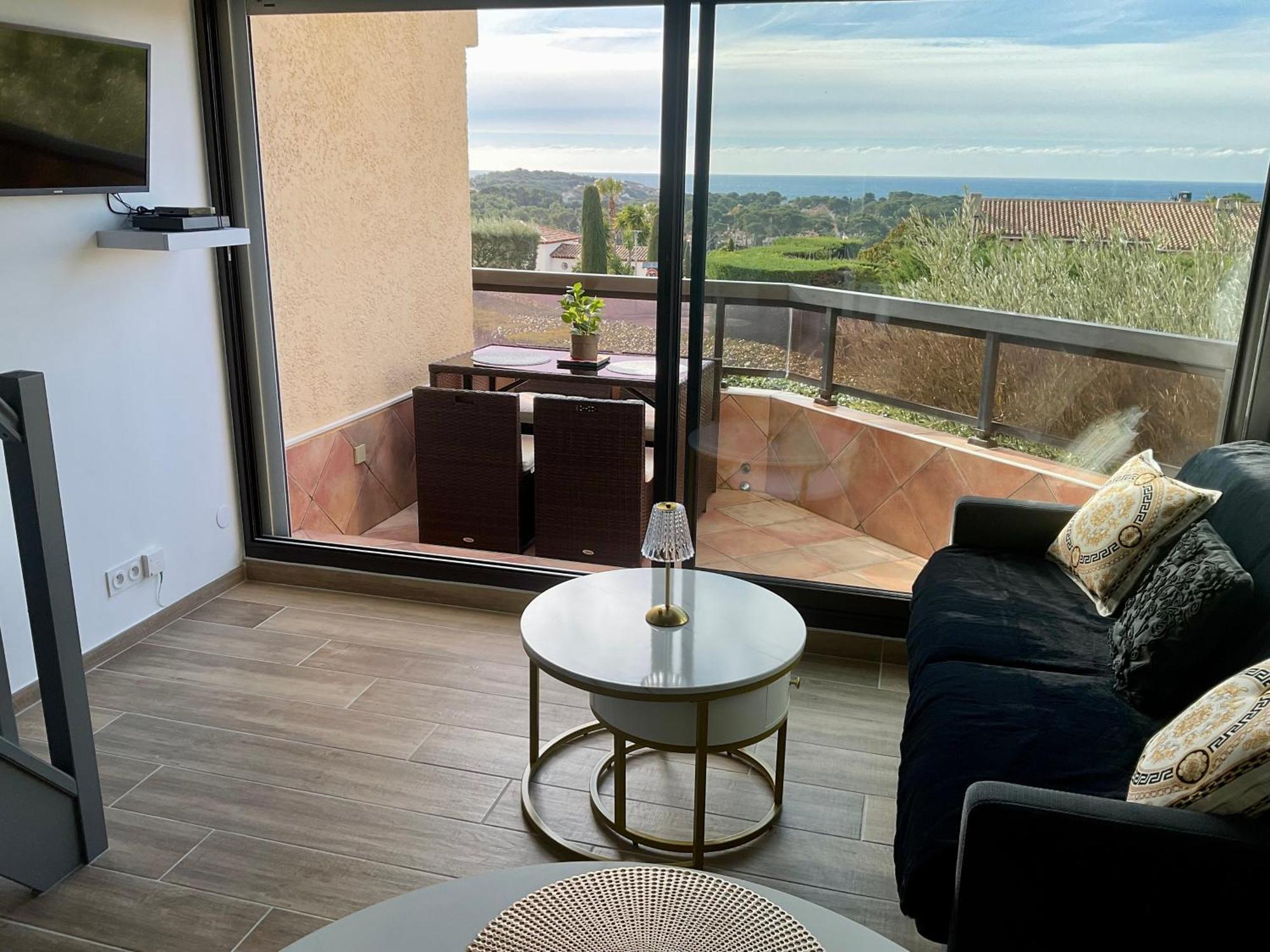 Appartement Sanary Vue Mer Au Calme Ngoại thất bức ảnh