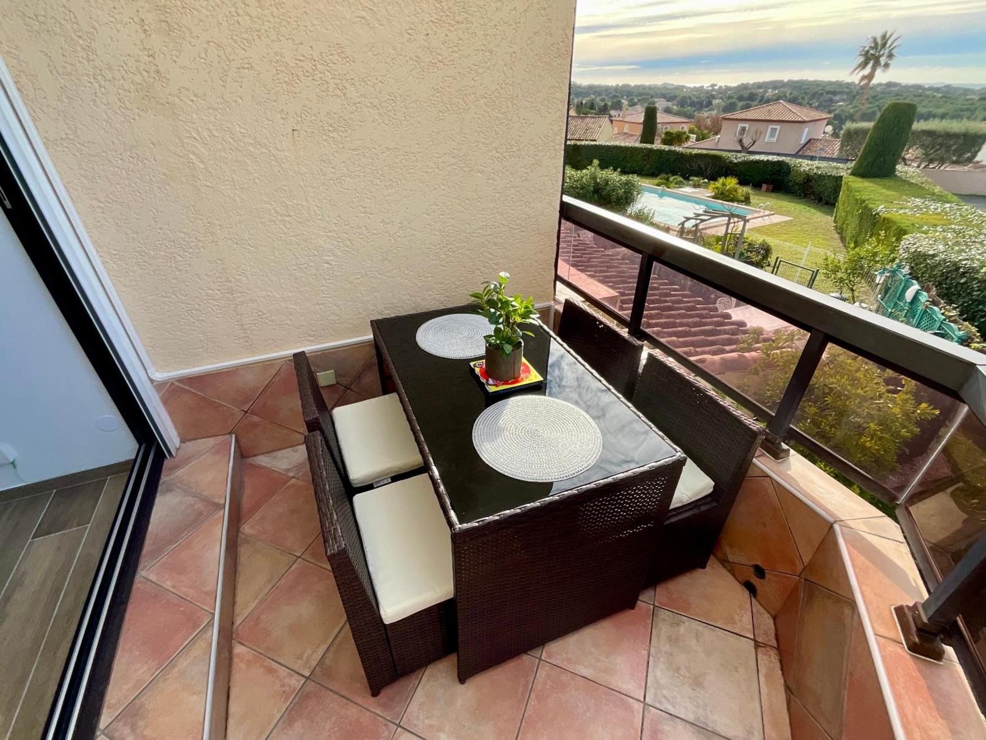 Appartement Sanary Vue Mer Au Calme Ngoại thất bức ảnh