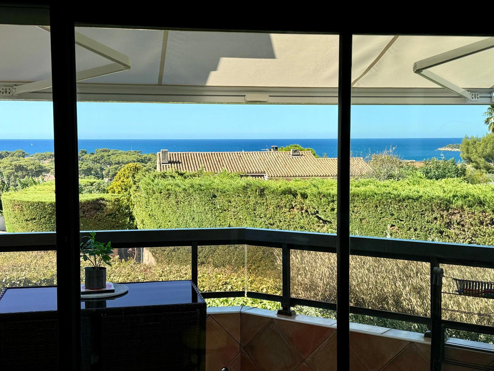 Appartement Sanary Vue Mer Au Calme Ngoại thất bức ảnh